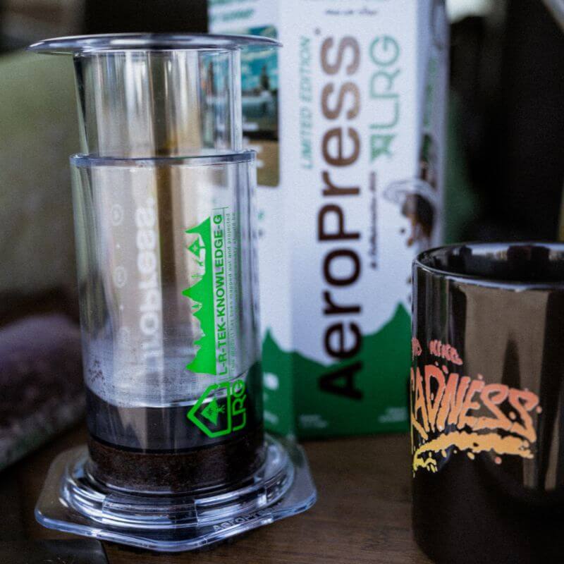 AeroPress Clear Coffee Press - LRG - Image 4