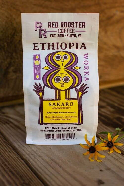 Ethiopia Worka Sakaro Anaerobic Natural - Image 2
