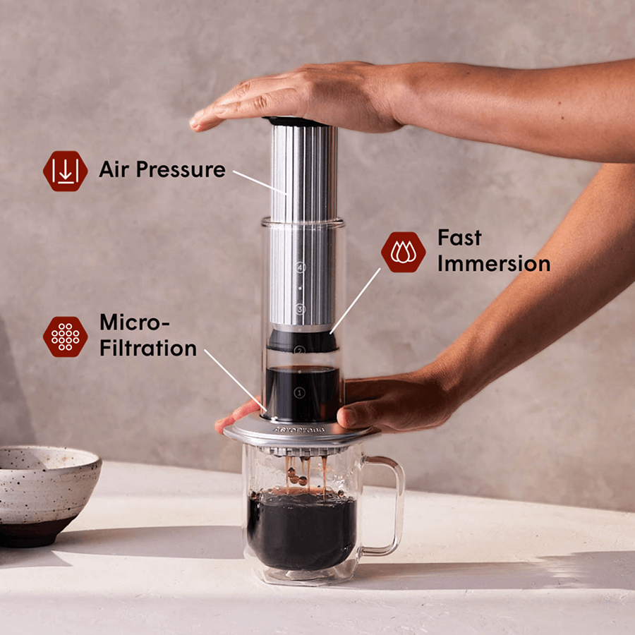 AeroPress Gold Tone Filter - Standard - Image 3