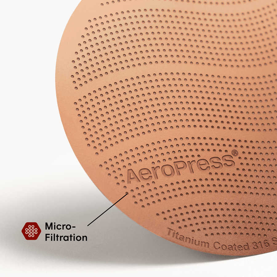 AeroPress Gold Tone Filter - Standard - Image 4
