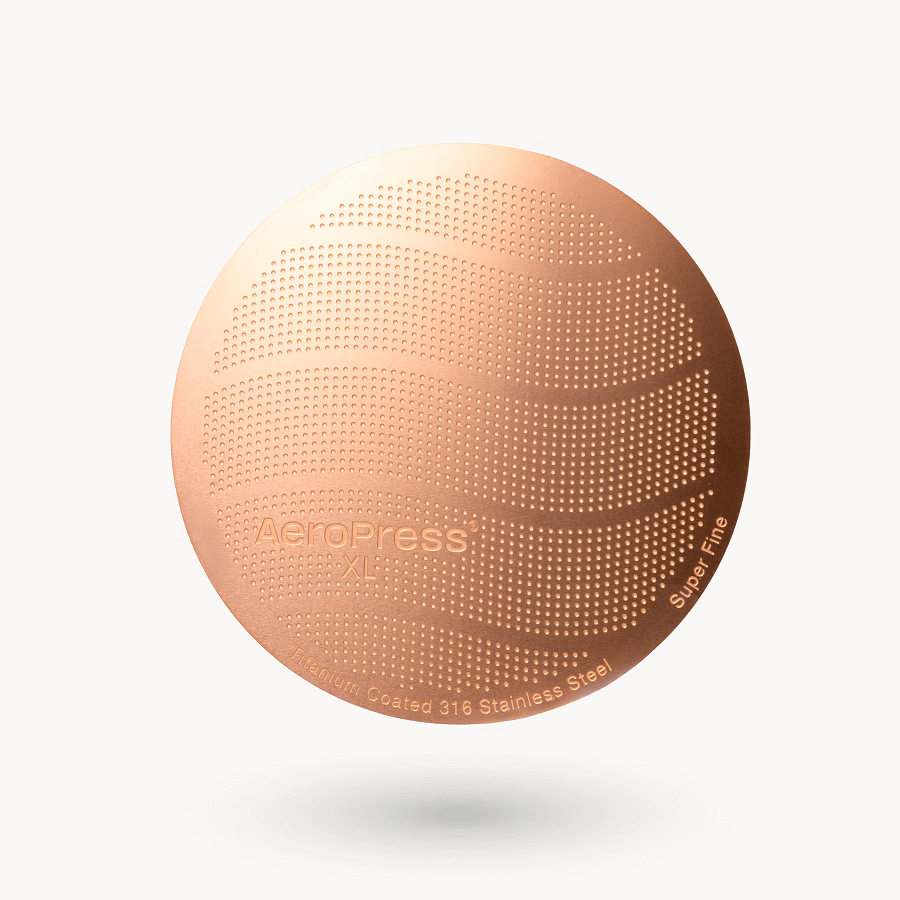 AeroPress Gold Tone Filter - XL