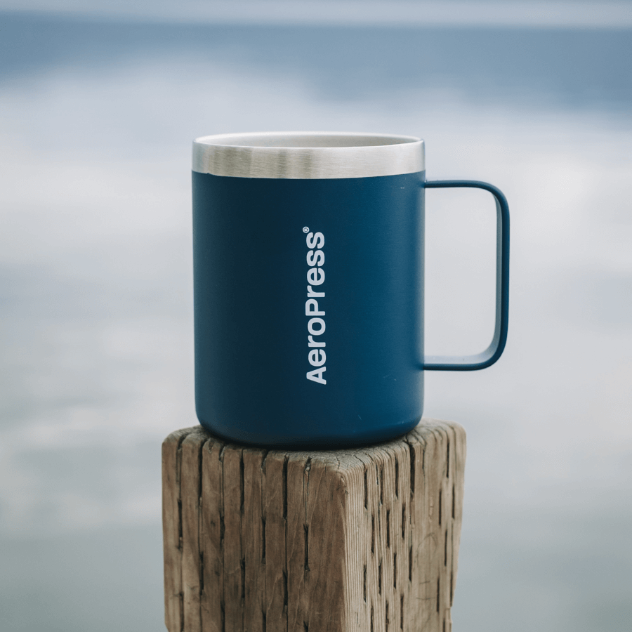 AeroPress Travel Coffee Mug - Stainless Steel - Image 6