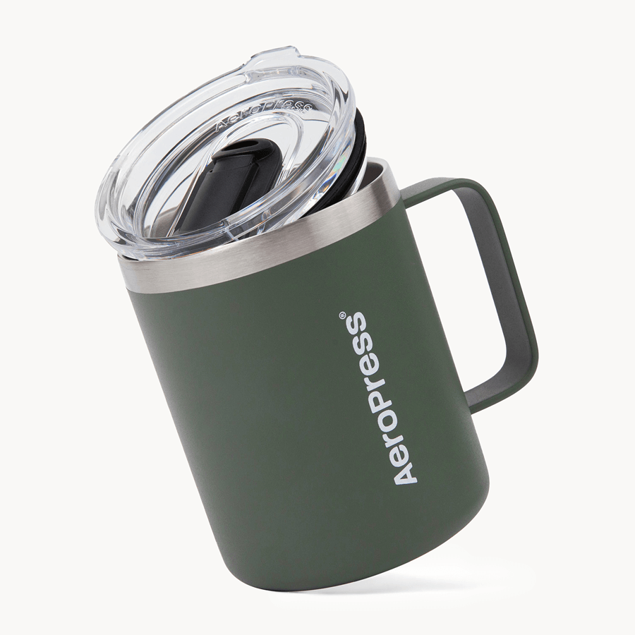 AeroPress Travel Coffee Mug - Stainless Steel - Image 19