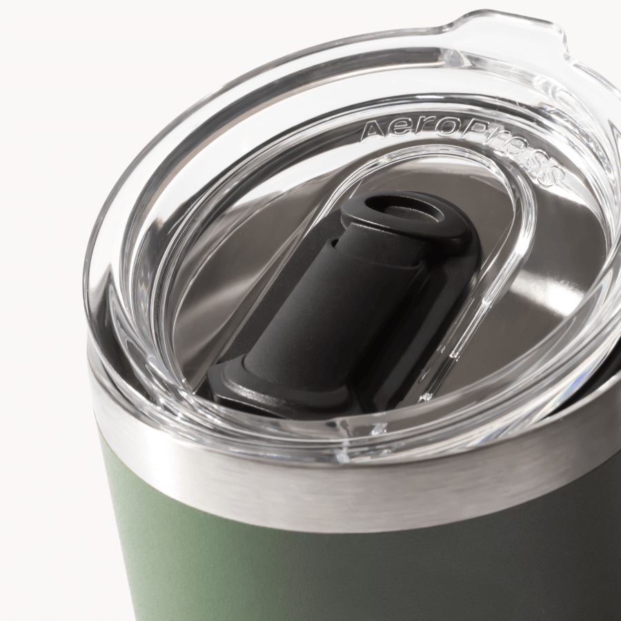 AeroPress Travel Coffee Mug - Stainless Steel - Image 20