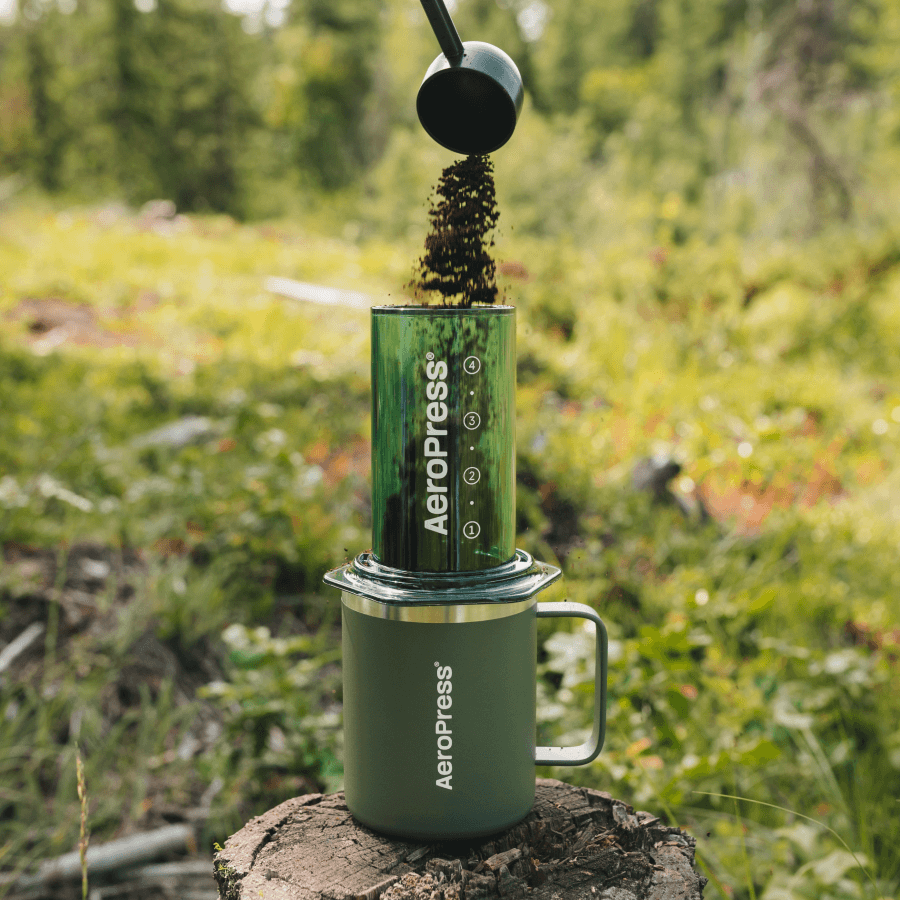 AeroPress Travel Coffee Mug - Stainless Steel - Image 22