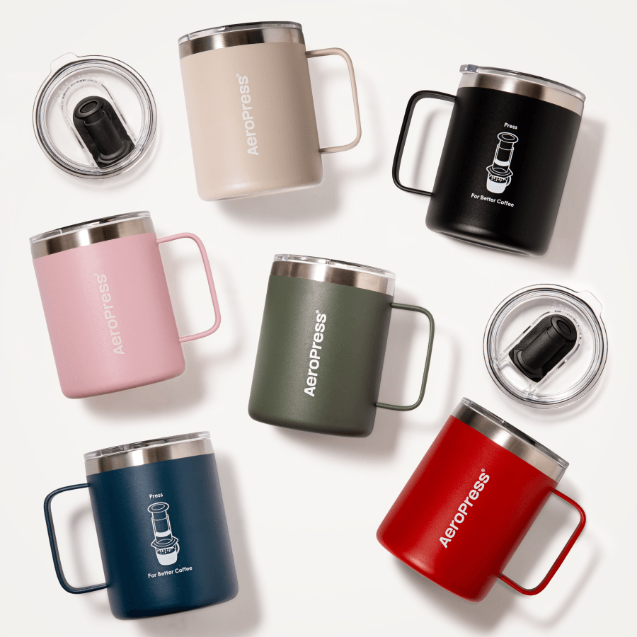 AeroPress Travel Coffee Mug - Stainless Steel - Image 23