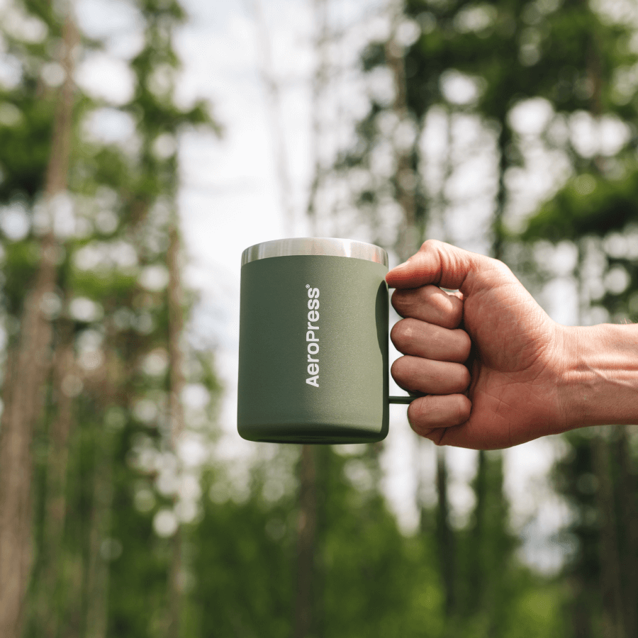 AeroPress Travel Coffee Mug - Stainless Steel - Image 24