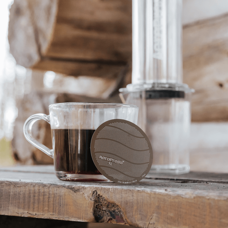 AeroPress Stainless Steel Filter - XL - Image 5