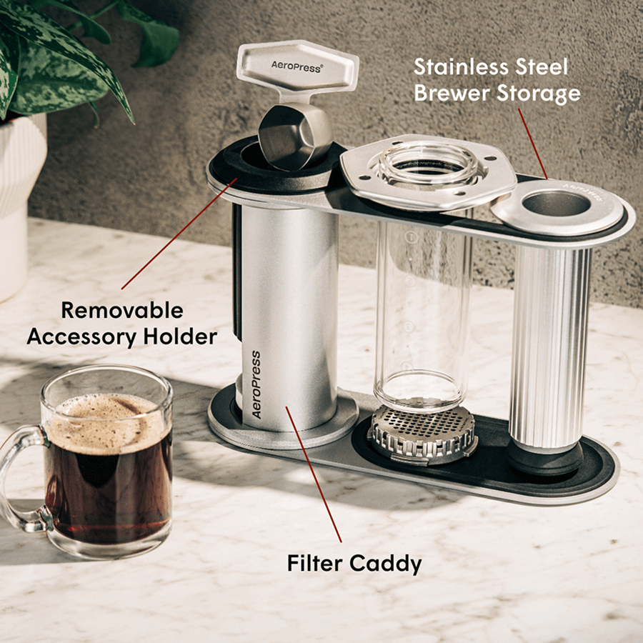 AeroPress Organizer Stand - Stainless Steel - Image 2