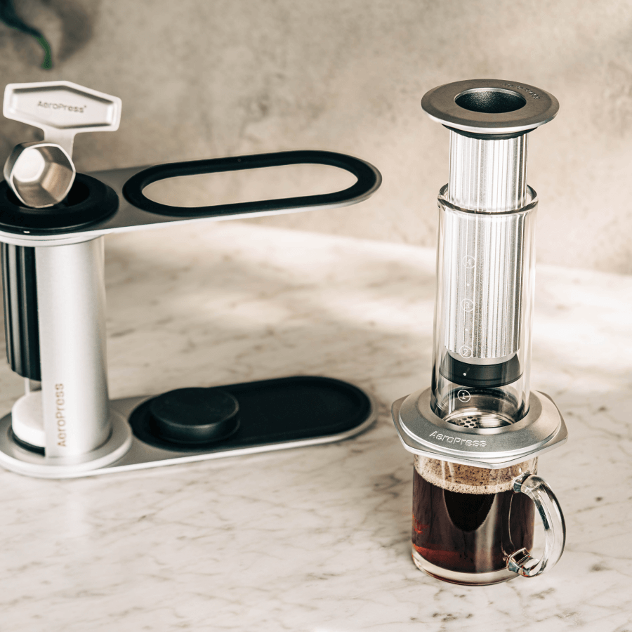 AeroPress Organizer Stand - Stainless Steel - Image 5