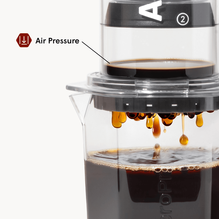 AeroPress Coffee Maker - Clear XL - Image 4