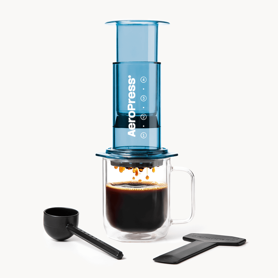 AeroPress Coffee Maker - Clear & Colors - Image 16
