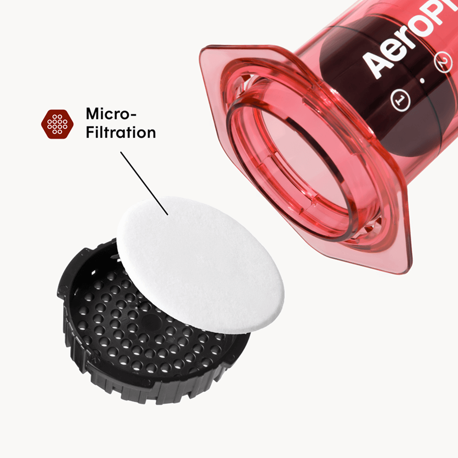 AeroPress Coffee Maker - Clear & Colors - Image 29