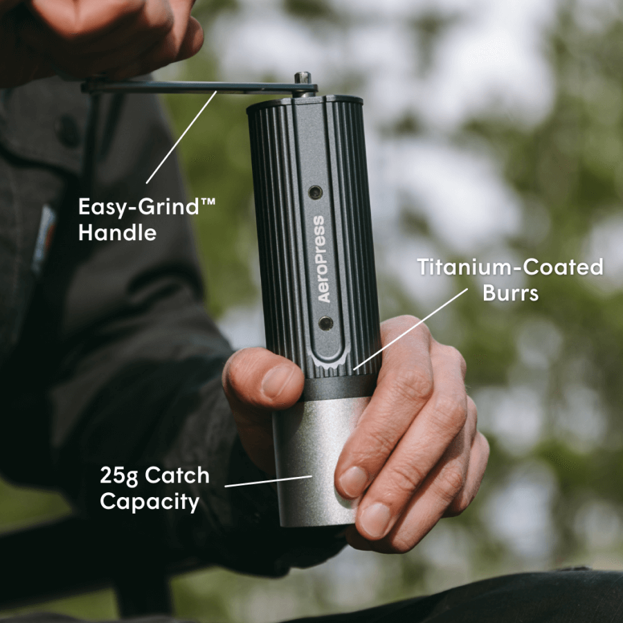 AeroPress Manual Coffee Grinder - Image 2