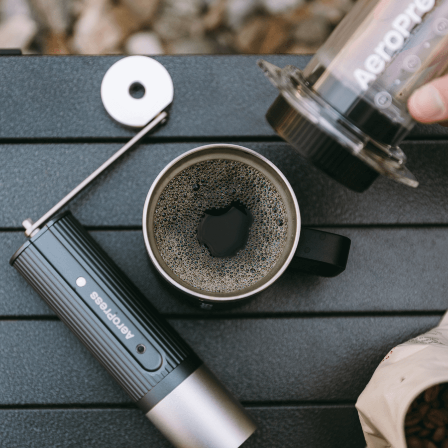 AeroPress Manual Coffee Grinder - Image 7