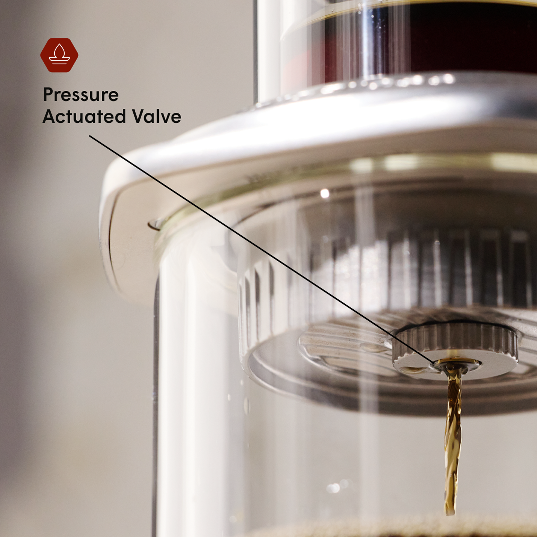 AeroPress Flow Control Station – Stainless Steel - Image 3