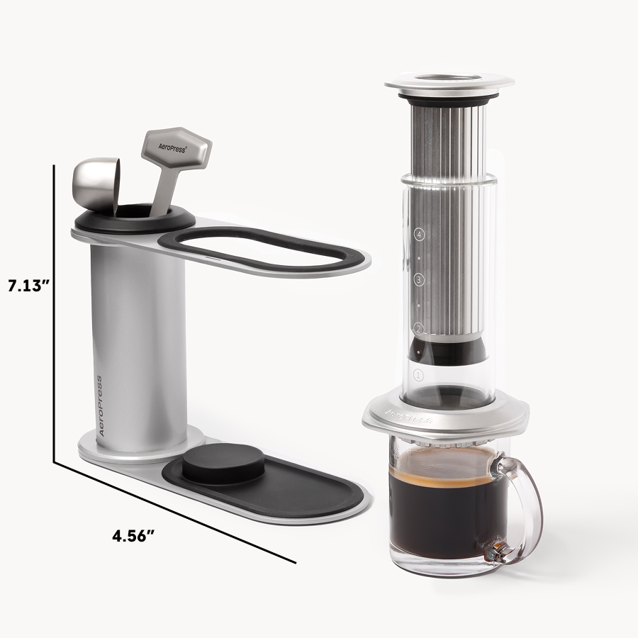 AeroPress Flow Control Station – Stainless Steel - Image 5