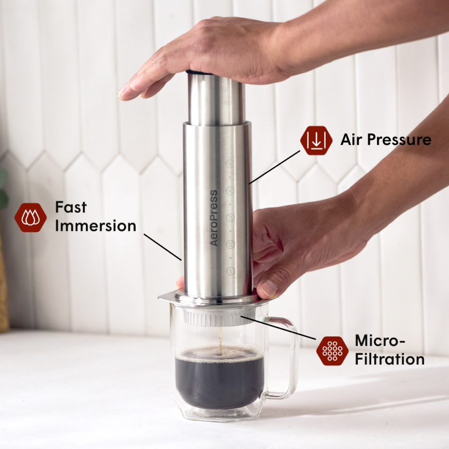AeroPress Recipe Bundle - Steel - Image 2