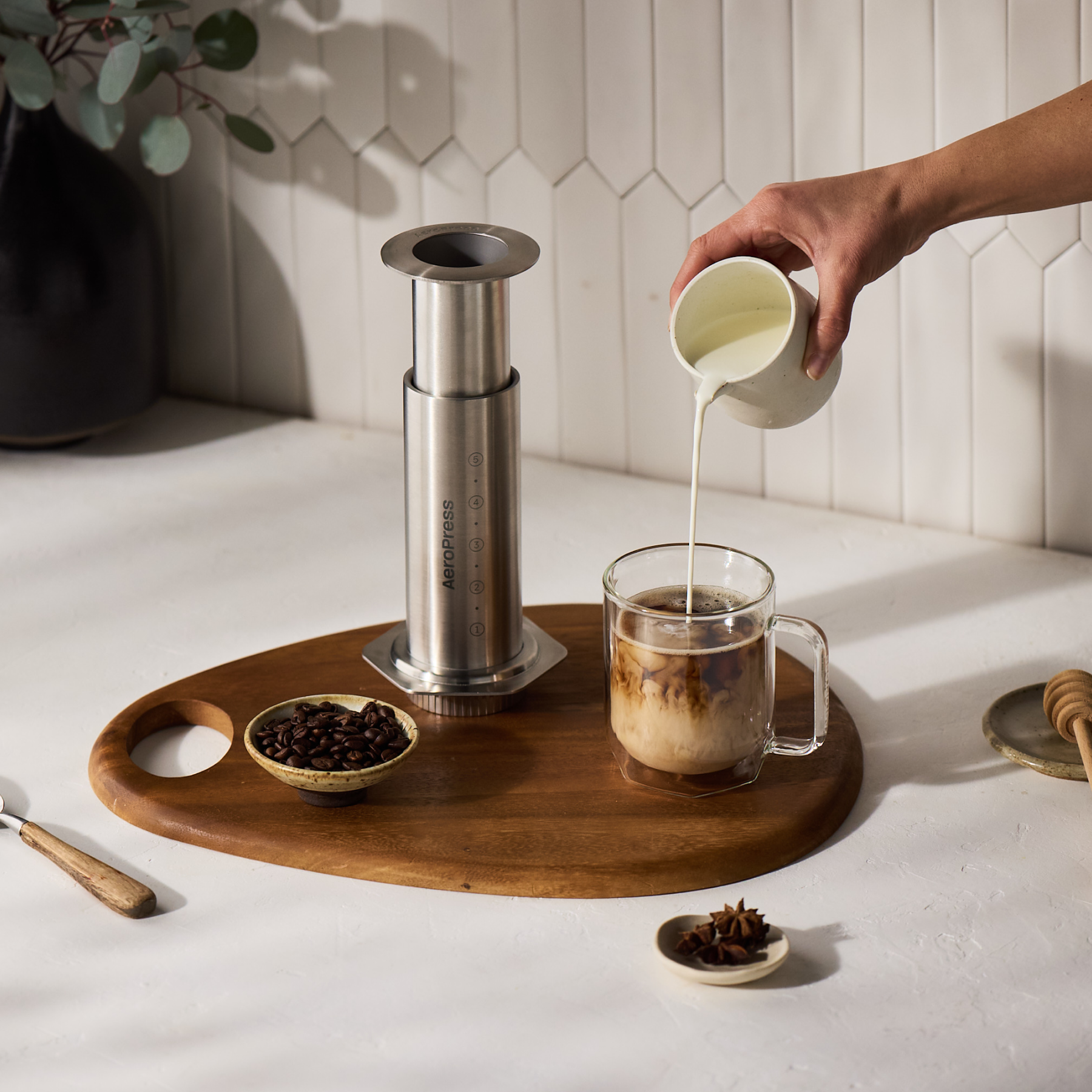 AeroPress Recipe Bundle - Steel - Image 5