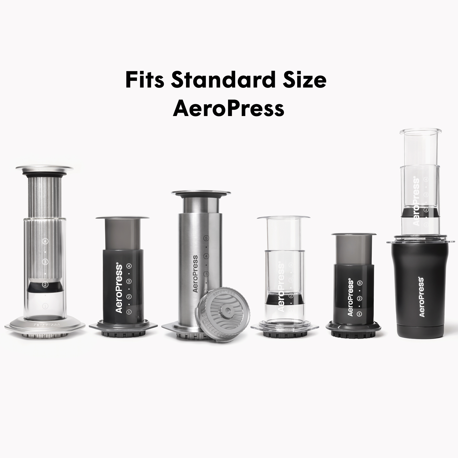 AeroPress Recipe Bundle - Steel - Image 7