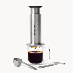 AeroPress Coffee Maker - Steel