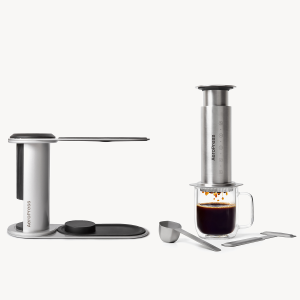 Coffee Station Bundle - Steel