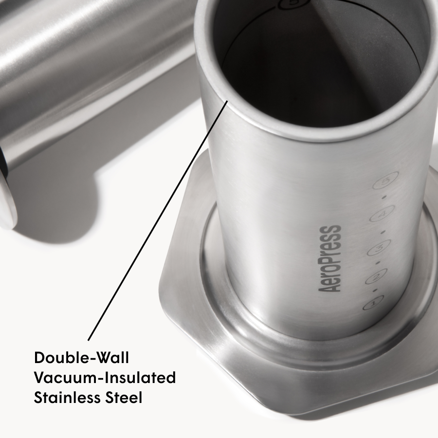 AeroPress Coffee Maker - Steel - Image 3