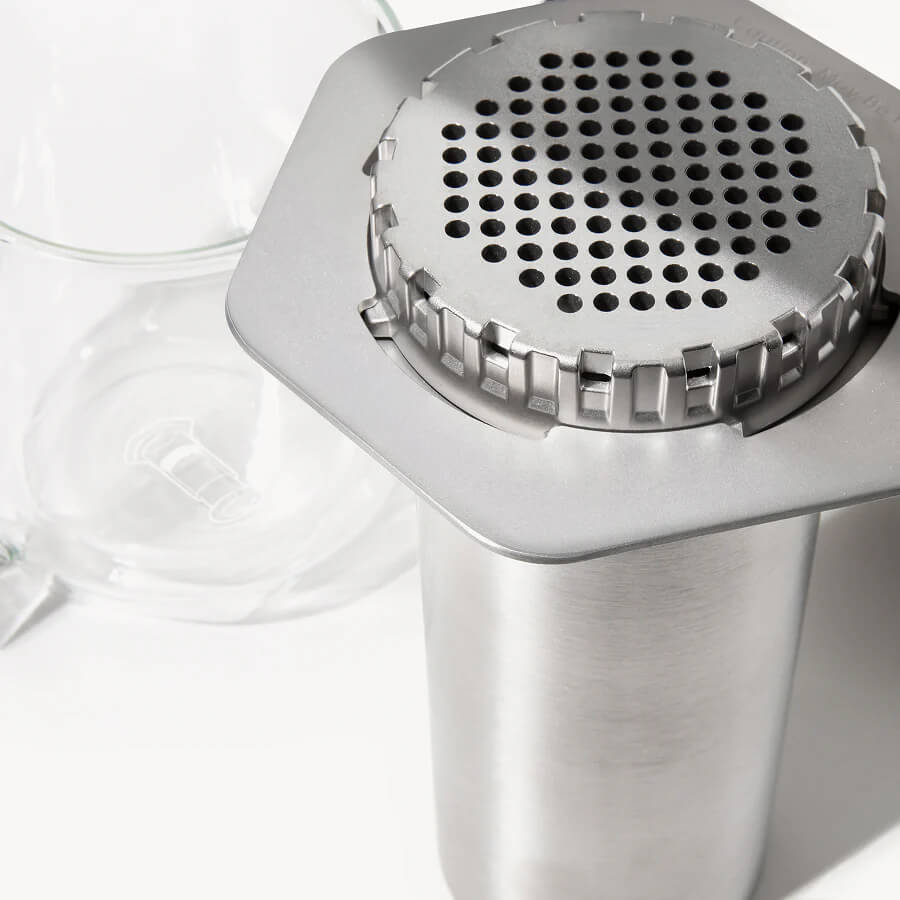 AeroPress Coffee Maker - Steel - Image 4