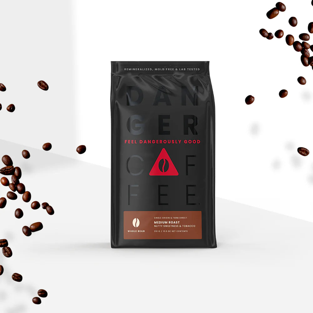 Medium Roast Whole Bean Remineralized Coffee - Image 2