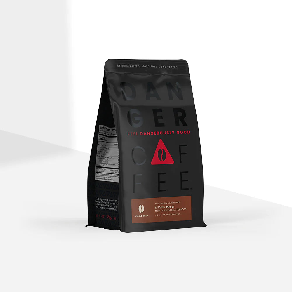 Medium Roast Whole Bean Remineralized Coffee - Image 3