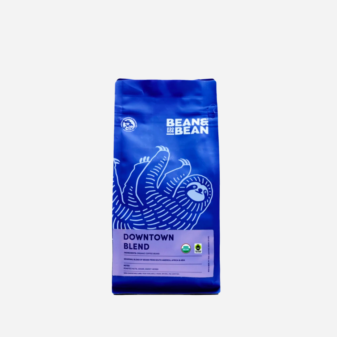 Downtown Blend. Organic & Fair Trade