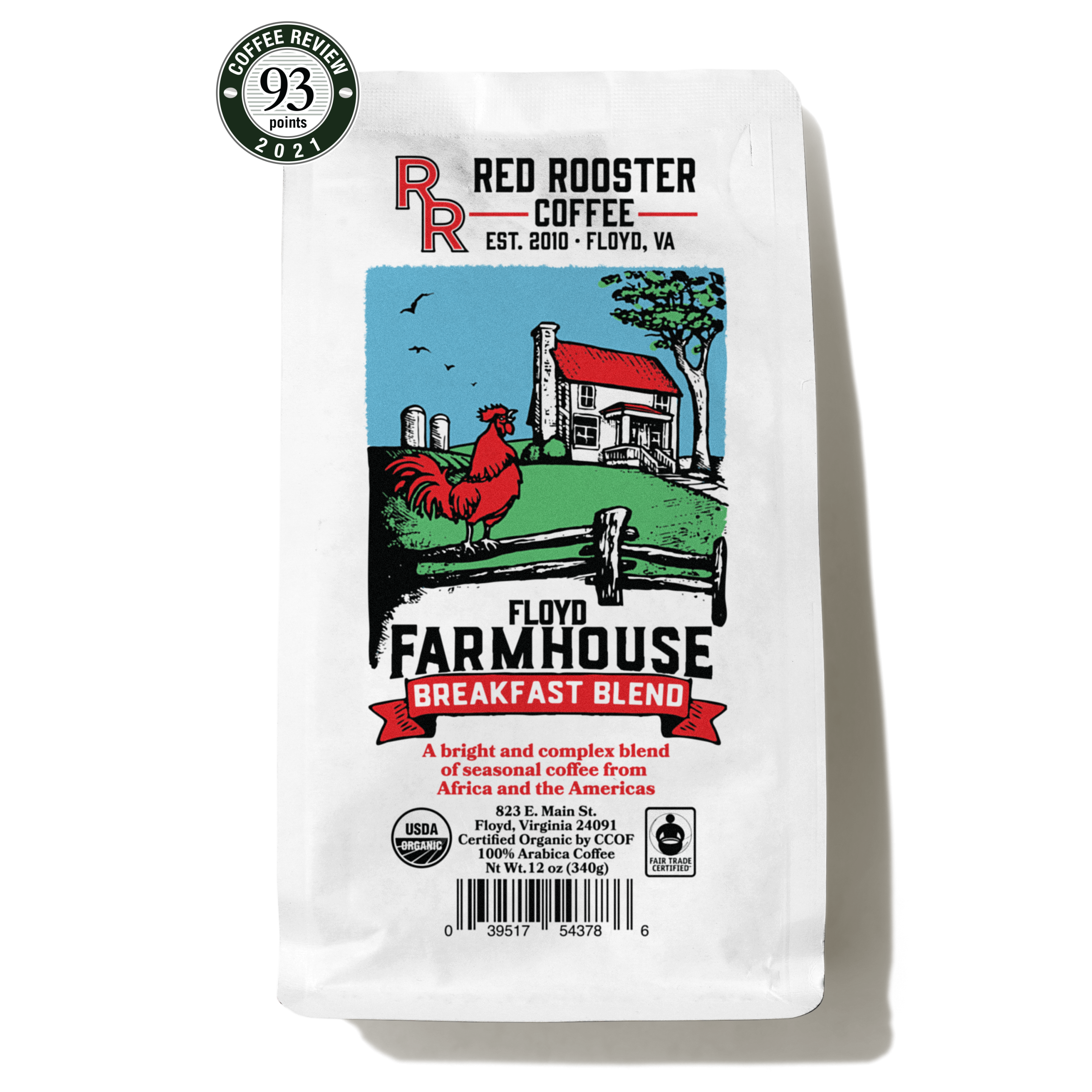 Organic Floyd Farmhouse Breakfast Blend