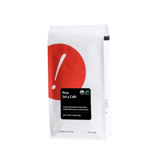 Peru Sol Y Cafe Fairtrade Organic 12 oz