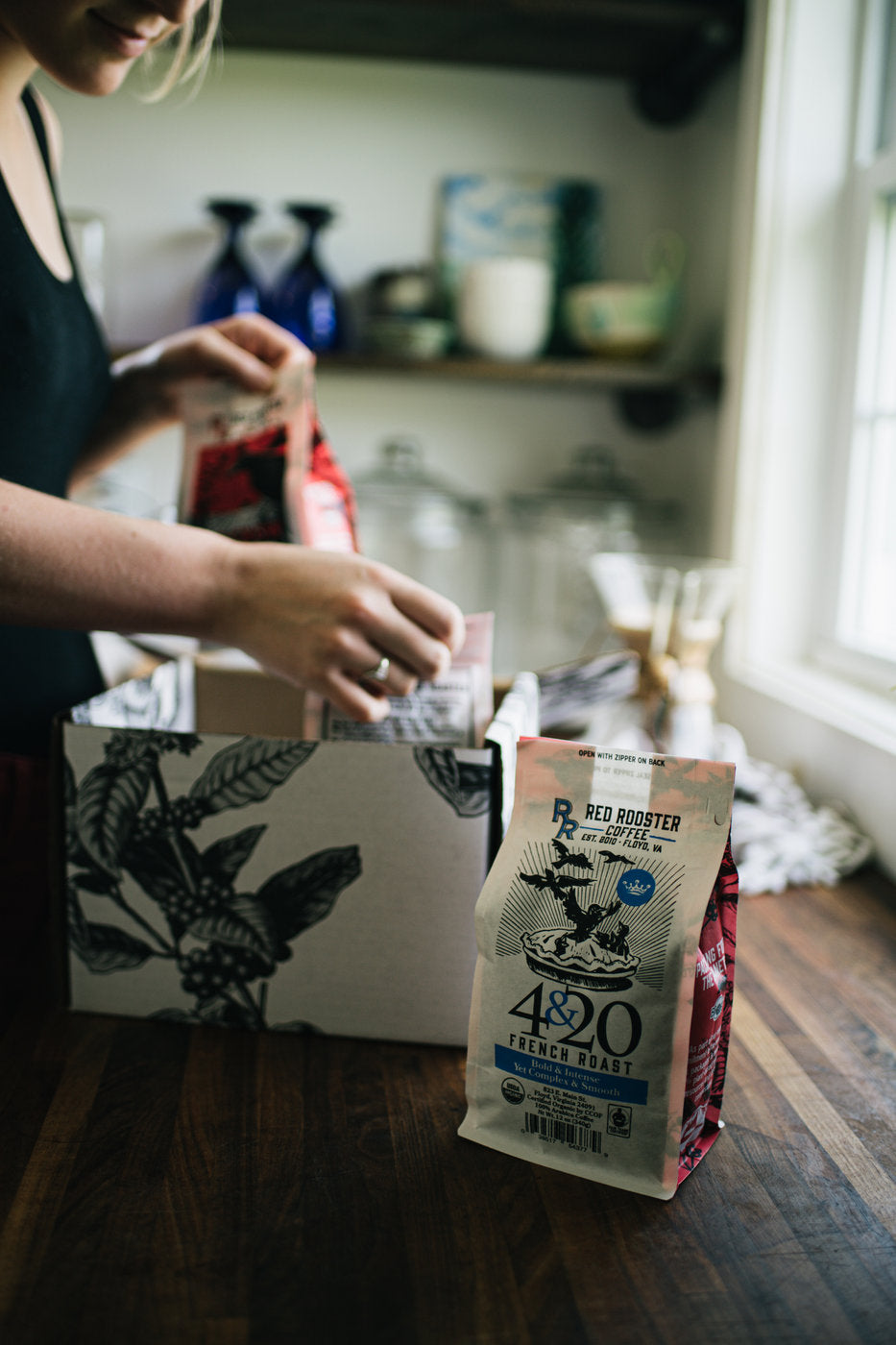 Organic 4&20 French Roast - Image 2