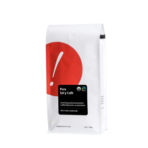 Peru Sol Y Cafe Fairtrade Organic 2 lb