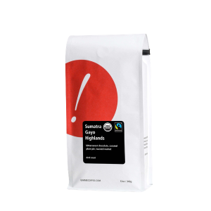 Sumatra Gayo Highlands Dark Roast FT Organic 12 oz