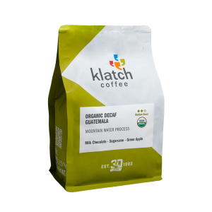 Organic Decaf Guatemala 310 gr