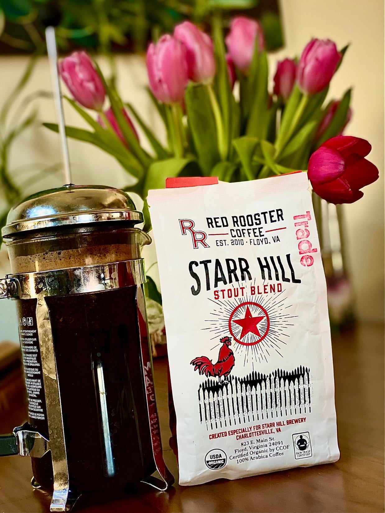 Organic Starr Hill Stout Blend - Image 2